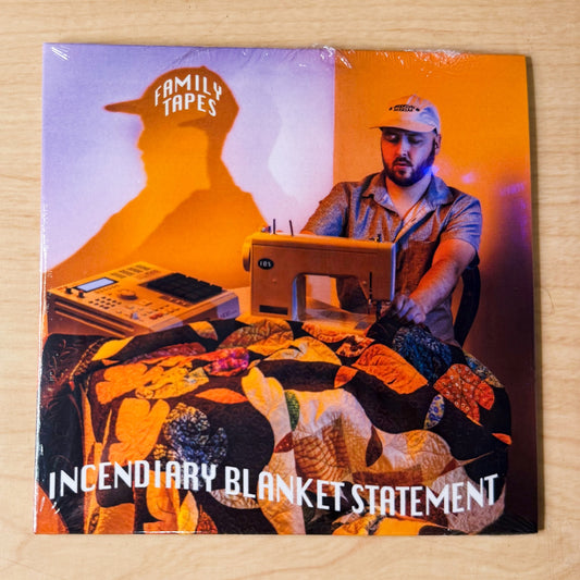 Limited Edition CD in Jacket Sleeve - "IBS (Incendiary Blanket Statement)" by Family Tapes, Derek Cedar, Prod. Sun Cut Flat